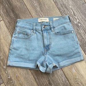 PACSUN shorts size 23 NWOT